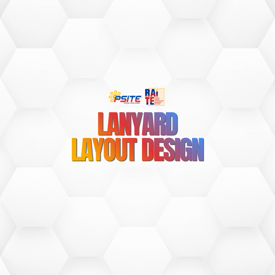 Lanyard Layout Design